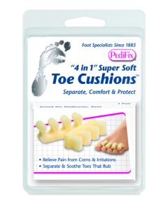 Toe Cushions (Pair)